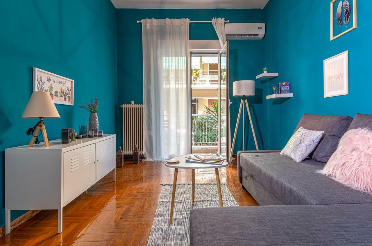 Colourful Apt,Airport Line,6 Min Metro,300 Mbps! Apartment Atena Exterior foto